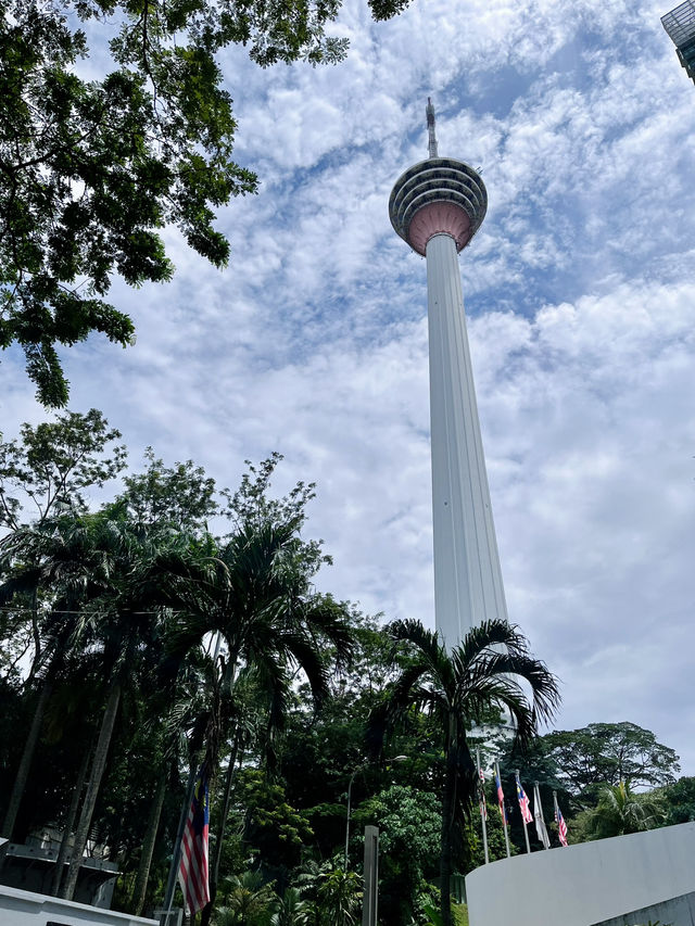 Quick stop in Kuala Lumpur 🇲🇾