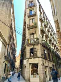 スペイン旅🇪🇸バルセロナのゴシック地区