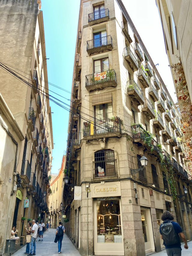 スペイン旅🇪🇸バルセロナのゴシック地区 スペイン旅🇪🇸バルセロナのゴシック地区
