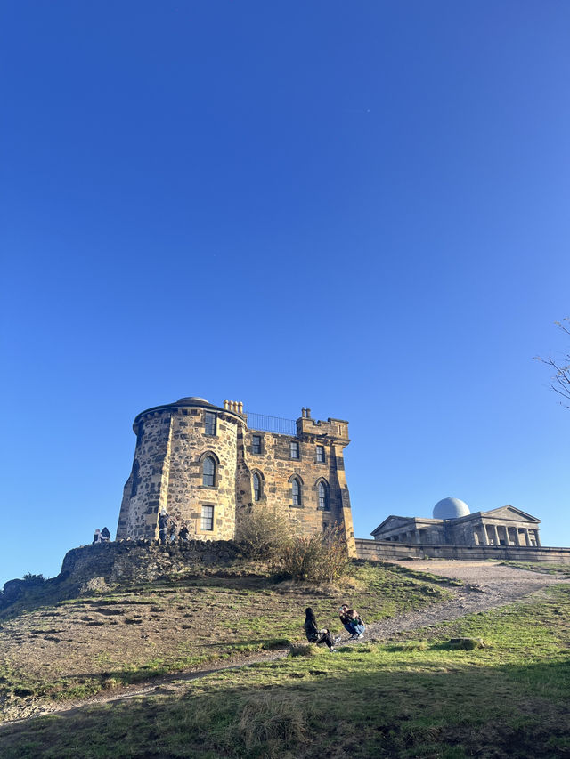 Calton Hill: Where Ruins Meet the Sky