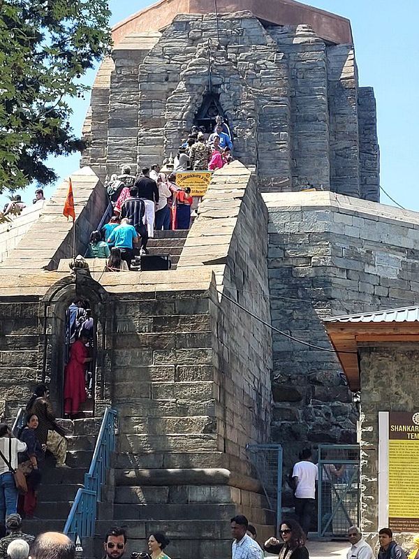 Shankaracharya Hill - Where Divinity Meets the Himalayas