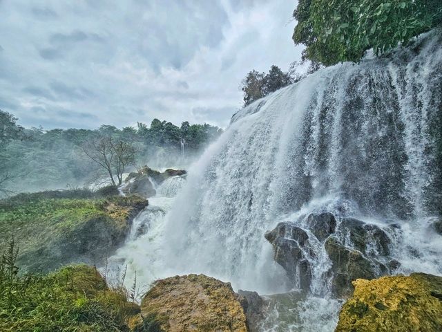 Epic Family Day Trip: Detian Transnational Waterfall with Our Mini Explorer 🌊🛶 Epic Family Day Trip: Detian Transnational Waterfall with Our Mini Explorer 🌊🛶