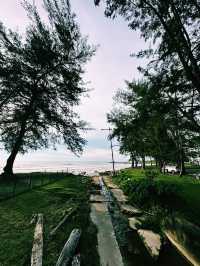Golden Horizons at Tanjung Lobang Beach