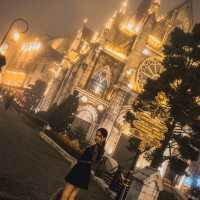 🏰เที่ยวบานาฮิลล์ ถ่ายรูปโบสถ์ แซ็ง-เดอ เวียดนาม