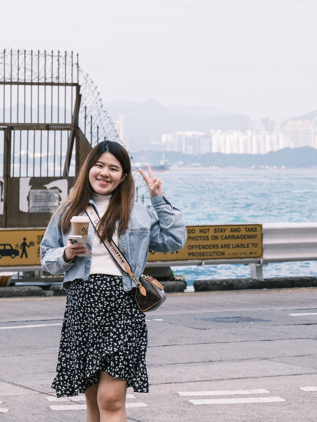 % Arabica, Kennedy Town ☕🌊