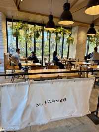A Fresh and Healthy Lunch at Mr. Farmer