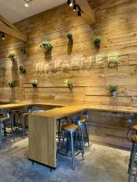 A Fresh and Healthy Lunch at Mr. Farmer