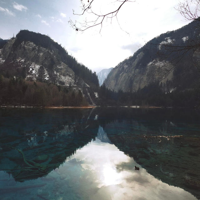 Chengdu > Huanglong > Jiuzhaigou > Chengdu 3 วัน 2