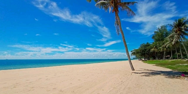 Sky Meets Sea🌊Deasru jhohor baru malasiya tree,Johor Bahru: Beyond Singapore’s Shadow – Your Next A