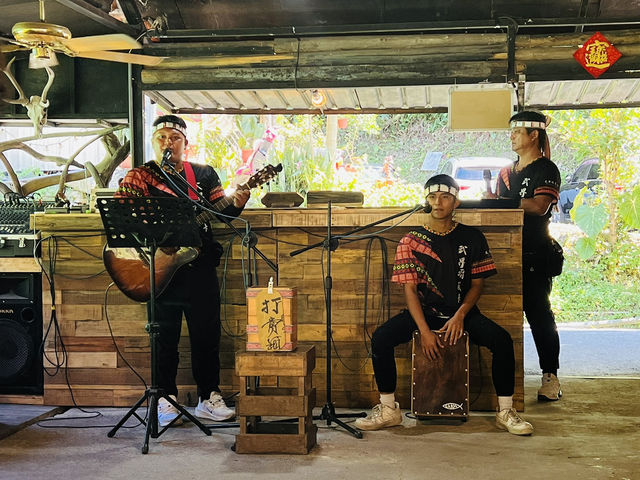 南投-武界部落-壩嵐卡  餐廳&當地導遊