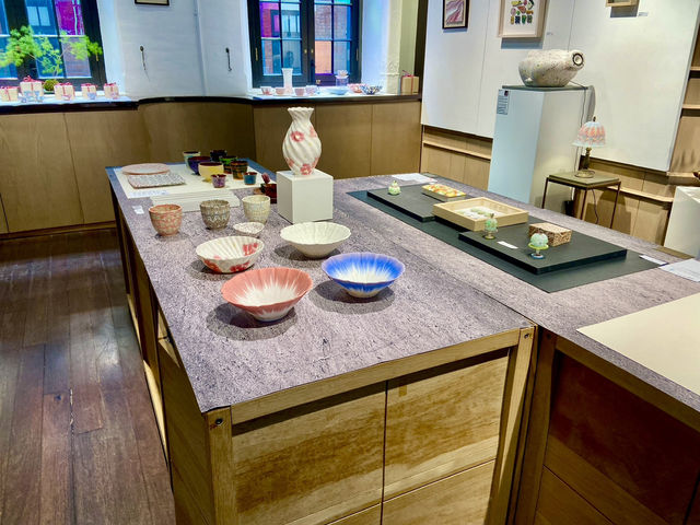 大館🏛️✨走進前監獄感受藝術氛圍