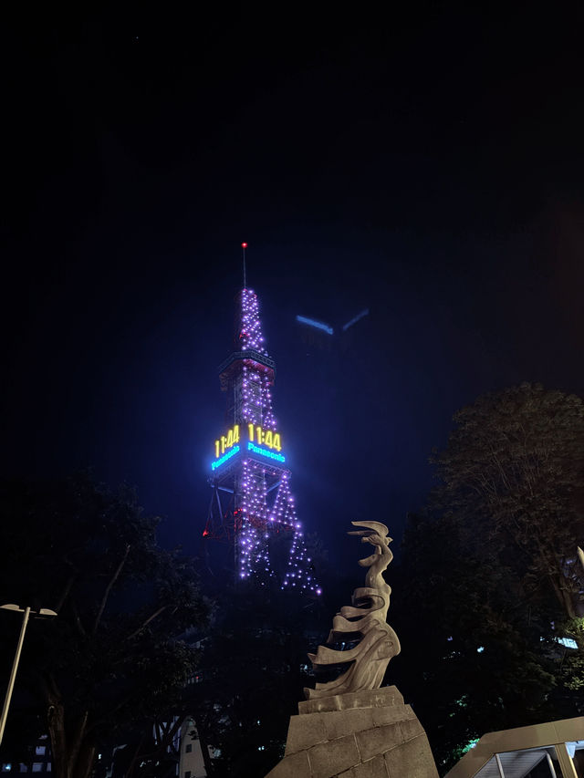 札幌初夏兩日散步：把晴天、海膽與限定 T 都帶回家