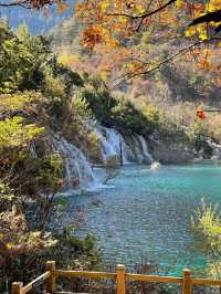 JIUZHAIGOU, CHINA – VALLEY OF FIVE COLORS