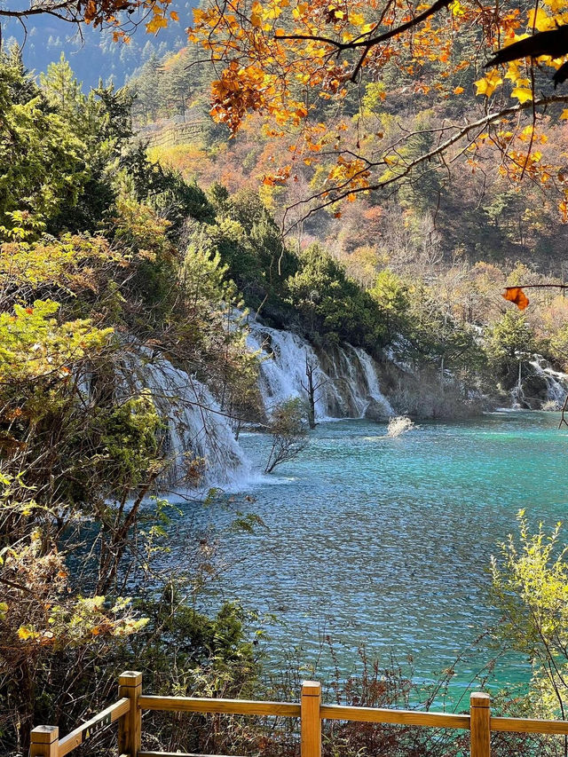 JIUZHAIGOU, CHINA – VALLEY OF FIVE COLORS