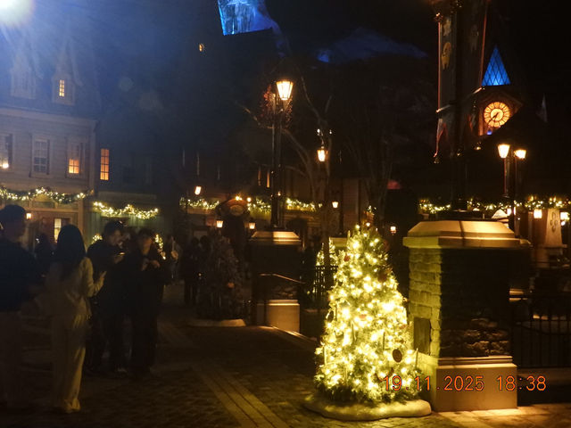 [Christmas Edition🎄❄️] HK Disneyland 20th Anniversary