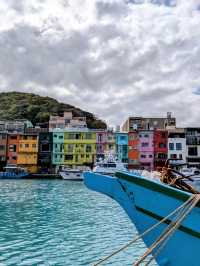 台版威尼斯｜正濱漁港彩色街屋