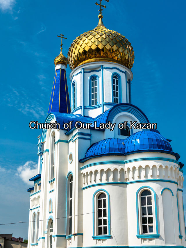 Church of our Lady of Kazan Church of our Lady of Kazan