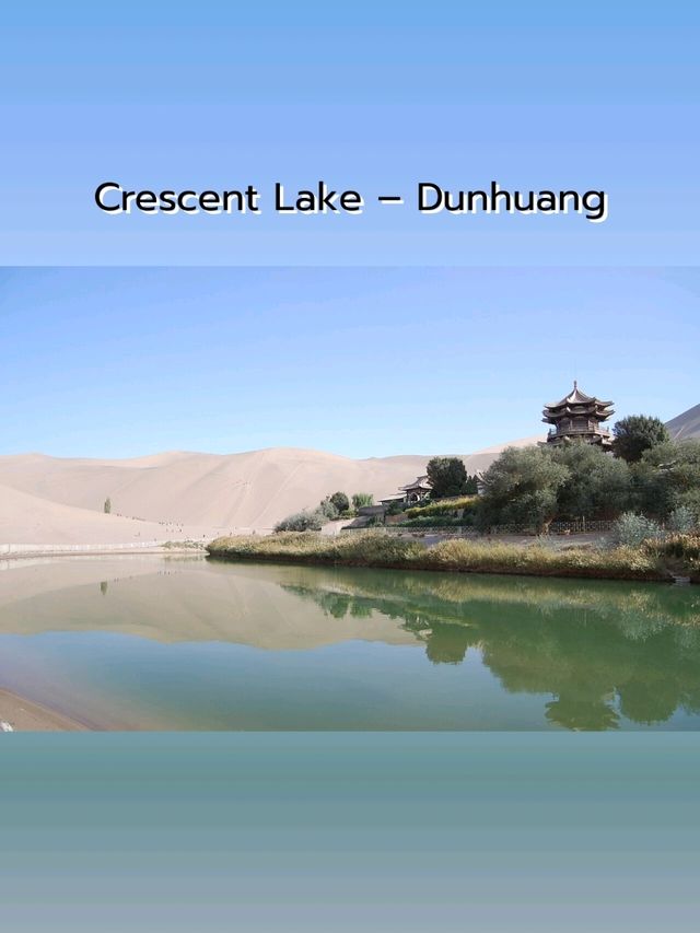 Silk Road Dunhuang Desert @ Gansu, China Silk Road Dunhuang Desert @ Gansu, China