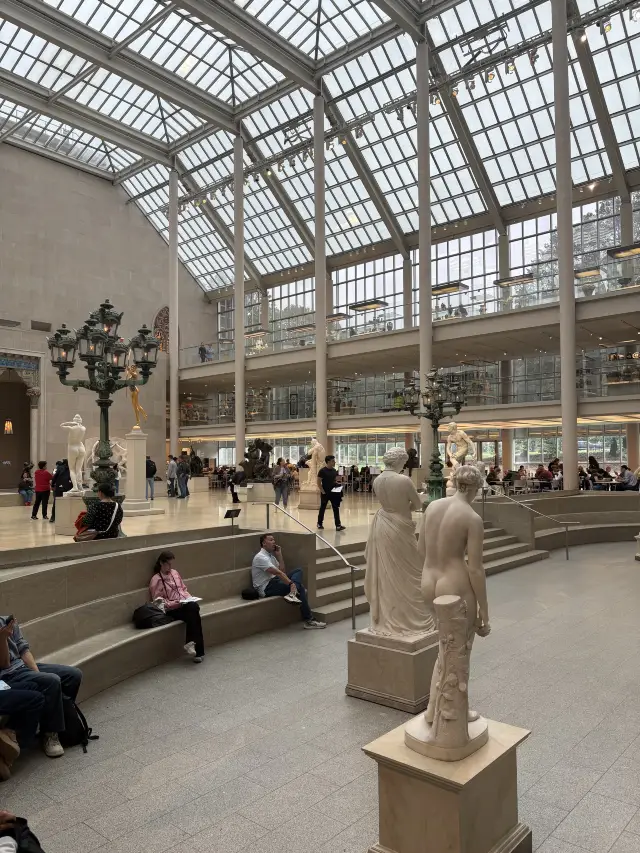 Rainy Day Visit to The Met in New York