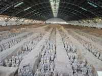 진시황의 군대는 왜 지하에 묻혀 있을까?