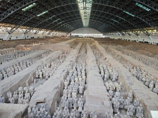 진시황의 군대는 왜 지하에 묻혀 있을까?