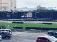 🏇🎬再見了澳門賽馬會!搭輕軌路過這幕,滿滿的時代眼淚!🎬🏇