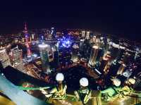 Shanghai: Skywalk at Jinmao Tower 😎🇨🇳🌌