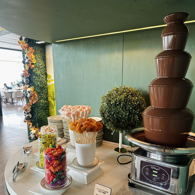 家庭聖誕親子自助餐推薦🍴香港富麗敦海洋公園酒店😋