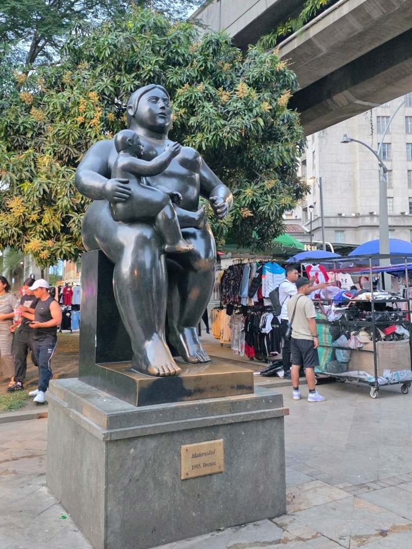 Must-Visit Free Attraction in Medellín: Botero Plaza