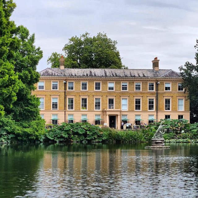 Relaxing Escape at Kew Gardens