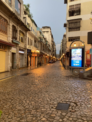 澳門：遺跡與殘影——穿越亞洲最後的歐洲殖民地