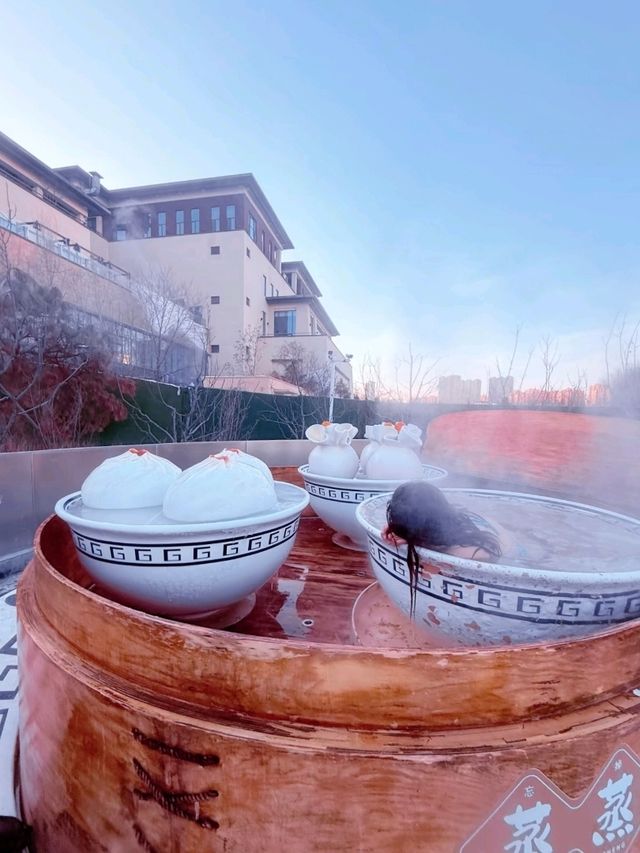 หน้าหนาวมา Qinghe Peninsula ลืมทุกความเครียดไปเลย