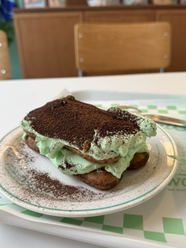 スイーツ好き必見のチョコミントティラミス。 | Trip.com ソウル