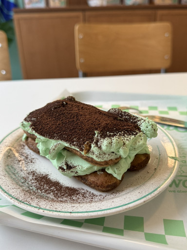 スイーツ好き必見のチョコミントティラミス。 | Trip.com ソウル