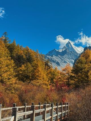 Yading Daocheng - What "eyes in heaven while body in hell" means 