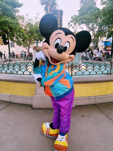 ①未使用⭐︎DISNEY★ドレスショップ☆アナハイム★カリフォルニアディズニー 一人旅 70周年カリフォルニアディズニー③ | Trip.com アナハイム