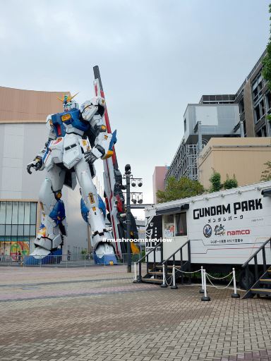 ガンダムファン必見！巨大立像見学レビュー。 | Trip.com 福岡