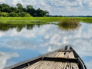 Hakaluki Haor ใน Moulvibazar บังคลาเทศ แผนการเดินทางที่สมบูรณ์ 2 วัน