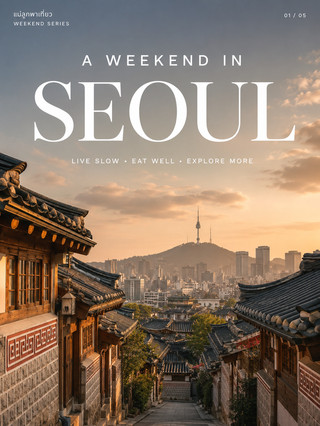 A Weekend in Seoul: Spend 2 Days and You'll Understand Why So Many Fall in Love with This City.