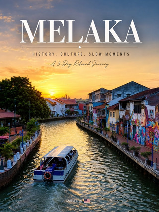 🇲🇾 3 Days in Melaka | I Thought It Was Just a Historic City… Until It Completely Slowed Me Down