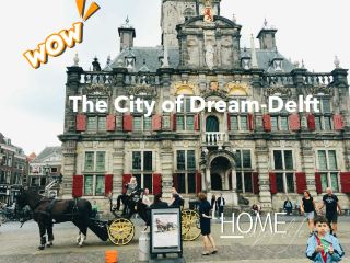 Amazing Royal Kingdom of Delft: 1 day trip from Amsterdam 