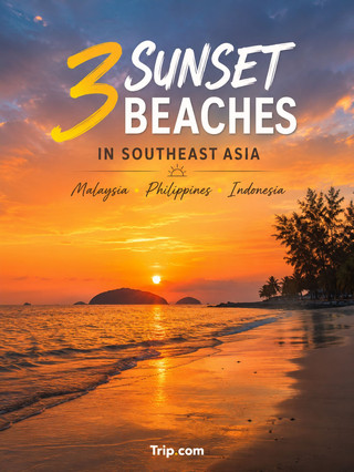 🌅 3 Sunset Beaches in Southeast Asia That Stay With You 🏖️