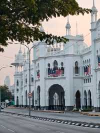Old KL Railway Station: Moorish beauty of Malaya’s golden rail age