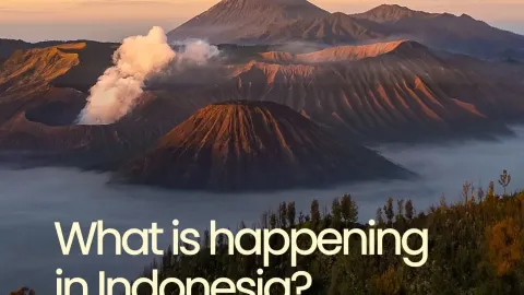 インドネシア旅行アップデート:今、何が起きている? — traveler post in Sumatra