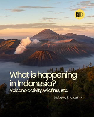 🇮🇩 Indonesia Travel Update: What’s Happening Right Now? 🌋🔥
