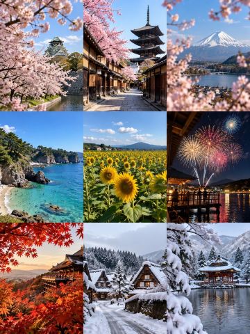 四季で巡る日本 — 1年中楽しめる究極のトラベルガイド | Trip.com 日本