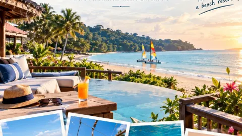 Club Med Cherating: A Tropical Escape Where Relaxation Meets Adventure 🌴🌊🇲🇾 — traveler post in Cherating