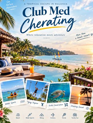 Club Med Cherating: A Tropical Escape Where Relaxation Meets Adventure 🌴🌊🇲🇾
