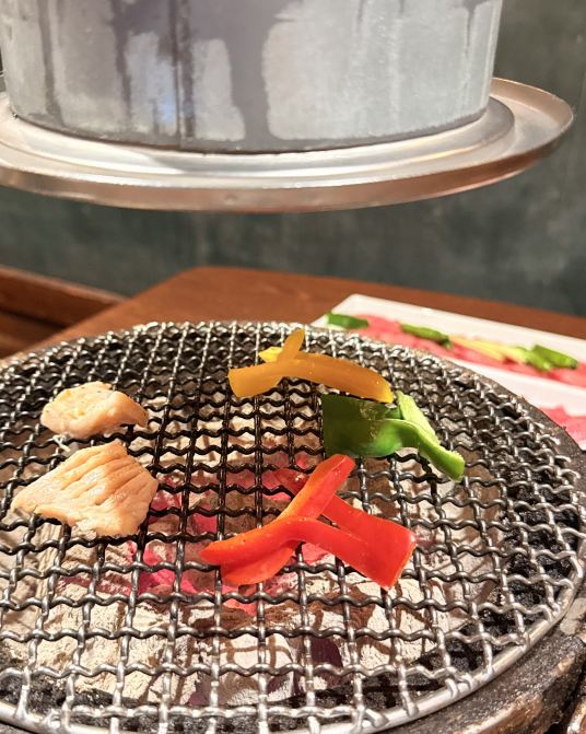Kobe Beef Nishimotomachi] Yakiniku restaurant that even serves