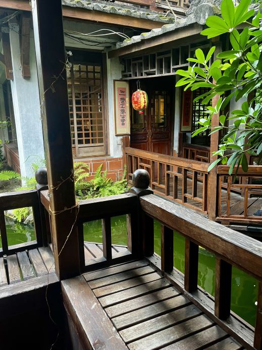 台中無為草堂｜鬧中取靜的世外桃源
